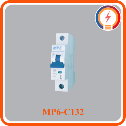  Cầu Dao 1 Cực 32A 6kA MPE MP6-C132 