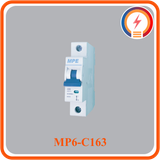  Cầu Dao 1 Cực 63A 6kA MPE MP6-C163 