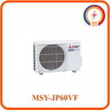  ĐIỀU HÒA KHÔNG KHÍ MITSUBISHI ELECTRIC MSY-JP60VF - 2.5HP (24,000 BTU/H) 