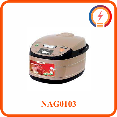  Nồi Cơm Điện Tử 1.8L Nagakawa NAG0103 