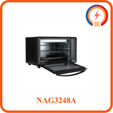  Lò Nướng Điện Vuông 48L 2000W Nagakawa NAG3248A 