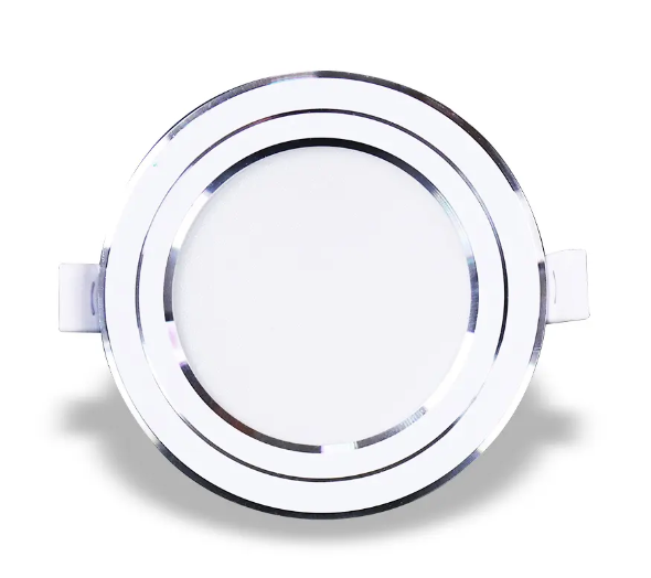Đèn LED Downlight 12W Viền Bạc Nanoco - 3S Series