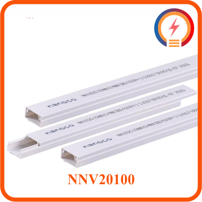  Nẹp nhựa Nanoco 2.0m 100x60mm NNV20100 