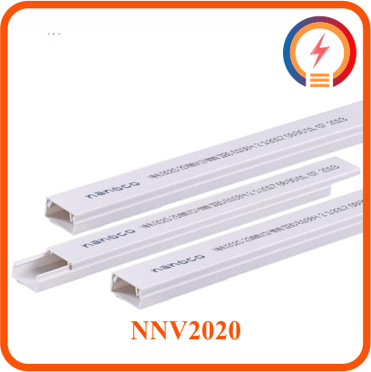  Nẹp nhựa Nanoco 2.0m 20x10mm NNV2020 