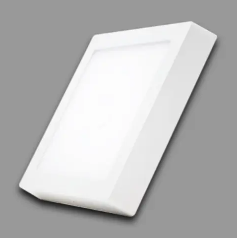 Đèn LED Panel ốp trần nổi Vuông Viền Trắng 12W Nanoco