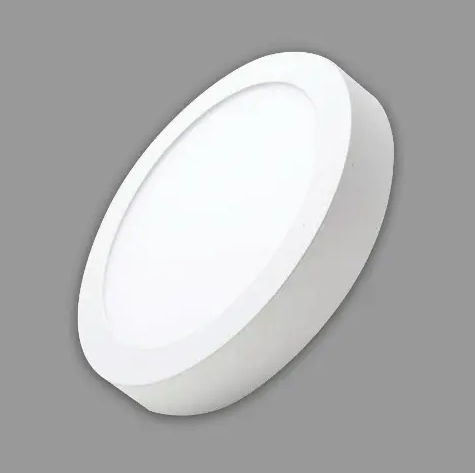 Đèn LED Panel ốp trần nổi tròn Viền Trắng 24W Nanoco