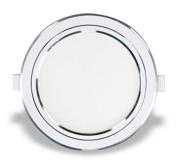 Đèn LED Downlight siêu mỏng 9W Nanoco viền bạc - Hera Series