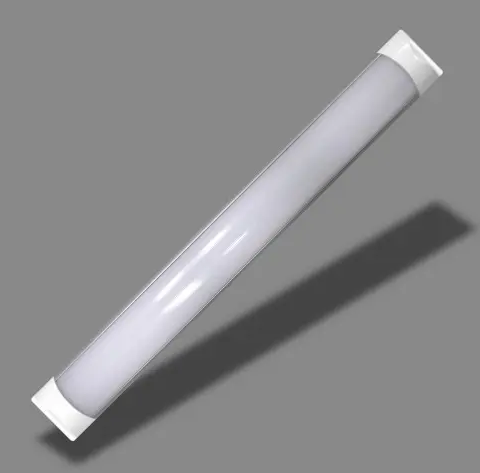 Đèn LED bán nguyệt thân bạc 18W Nanoco