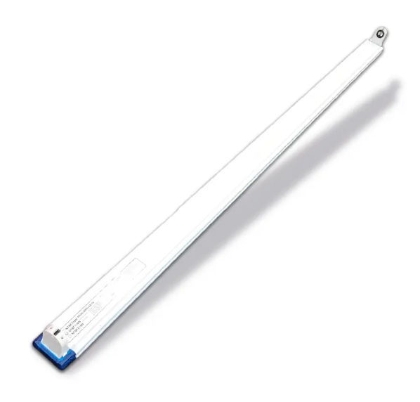  Máng đèn LED Tuýp T8 Nanoco (Đầu đèn nhựa trắng) 
