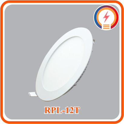  Đèn Led Âm Trần Tròn 12w Trắng, Trung tính, Vàng  MPE - ( RPL-12T/ RPL-12N/ RPL-12V ) 