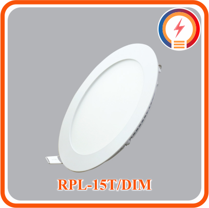  Đèn Led Âm Trần Tròn 15w Dimmer Trắng, Trung tính, Vàng  MPE - ( RPL-15T/DIM - RPL-15N/DIM -  RPL-15V/DIM) 