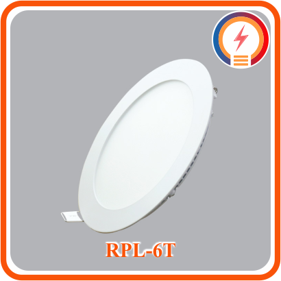  Đèn Led Âm Trần Tròn 6w Trắng, Vàng, Trung Tính MPE - ( RPL-6T/ RPL-6V/ RPL-6N ) 