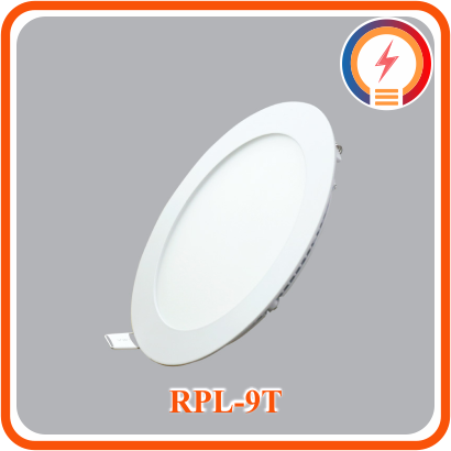  Đèn Led Âm Trần Tròn 9w Trắng, Trung tính, Vàng  MPE - ( RPL-9T/ RPL-9N/ RPL-9V) 