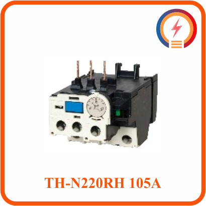  Rơle Nhiệt TH-N220RH 105A Mitsubishi 