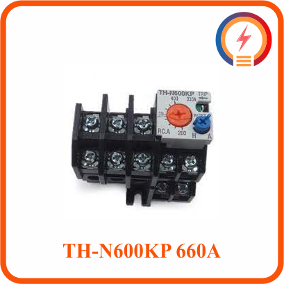  Rơle Nhiệt TH-N600KP 660A Mitsubishi 