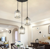 Đèn Thả Đơn Pha lê