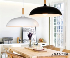 Đèn Thả Đơn Đui Gỗ T350