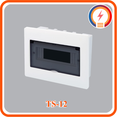  Tủ Điện Âm Tường 12 Đường MPE TS-12 