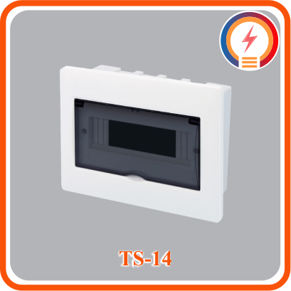  Tủ Điện Âm Tường 14 Đường MPE TS-14 