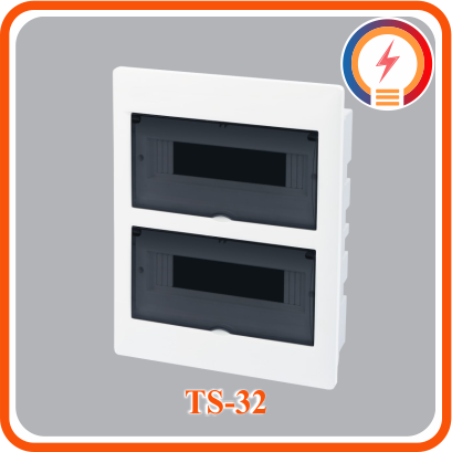  Tủ Điện Âm Tường 32 Đường MPE TS-32 