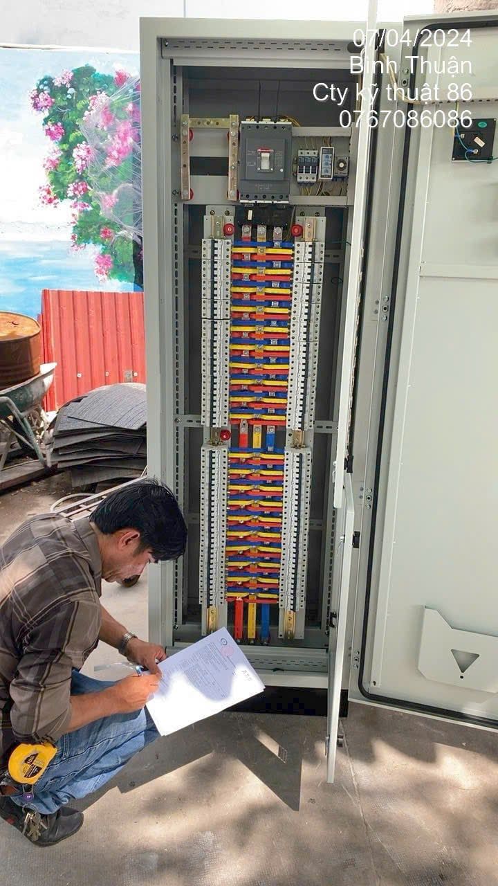 Tủ điện phân phối 630A
