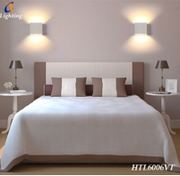 Đèn Hắt Tường Hình Hộp W6006