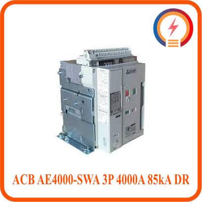  Máy Cắt ACB AE4000-SWA 3P 4000A 85kA DR Mitsubishi 