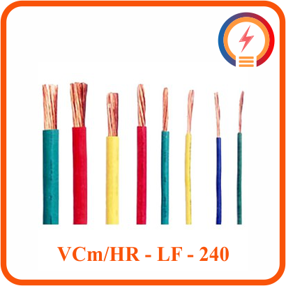  Dây điện lực chịu nhiệt cao Cadivi VCm/HR - LF - 240 - 600V 