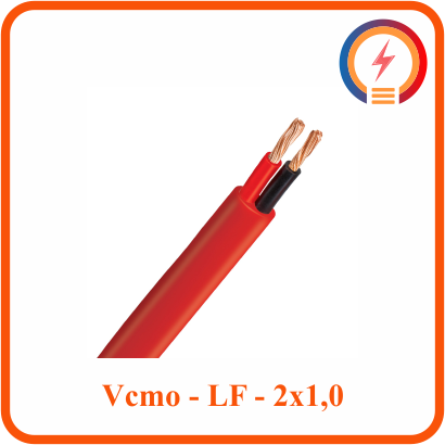  Dây điện Cadivi VCmo - LF - 2x1,0 - (2x32/0,2) - 300/500V - AS/NZS 5000.2 
