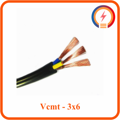  Dây cáp Cadivi VCmt - 3x6 - (3x84/0,30) - 300/500V 