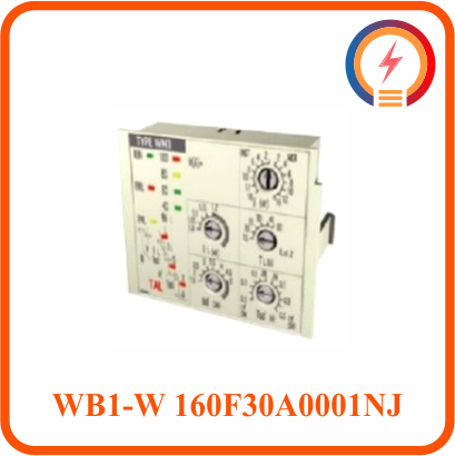  Bộ Rơle Bảo Vệ WB1-W 160F30A0001NJ Mitsubishi 