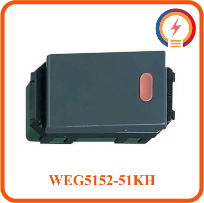  Công tắc đơn 2 chiều WEG5152-51KH 