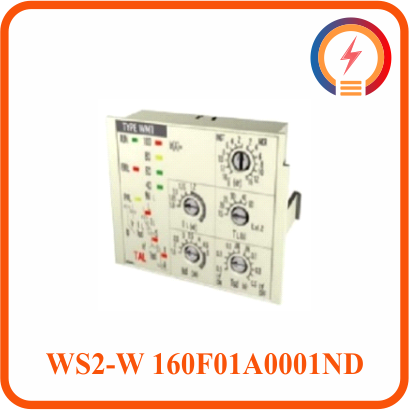  Bộ Rơle Bảo Vệ WS2-W 160F01A0001ND Mitsubishi 