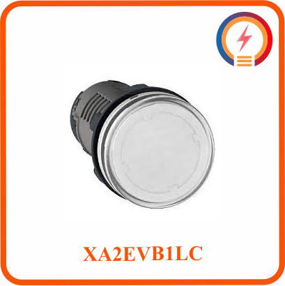 Đèn Báo Phi 22 24V AC/DC XA2EVB1LC Schneider