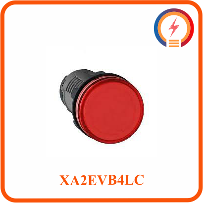 Đèn Báo Phi 22 24V AC/DC XA2EVB1LC Schneider