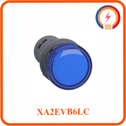 Đèn Báo Phi 22 24V AC/DC XA2EVB1LC Schneider