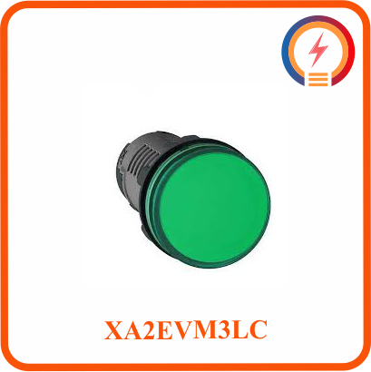 Đèn Báo Phi 22 220V AC XA2EVM1LC Schneider