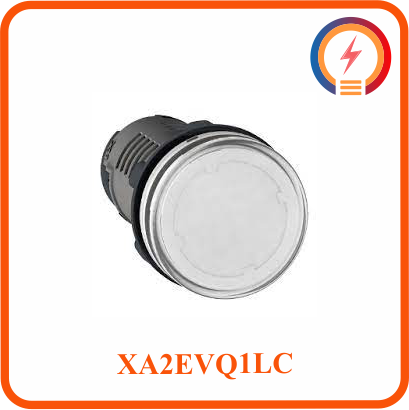 Đèn Báo Phi 22 380V-400V AC XA2EVQ1LC Schneider
