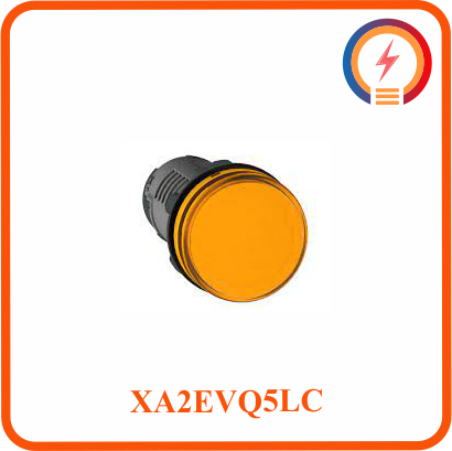 Đèn Báo Phi 22 380V-400V AC XA2EVQ1LC Schneider