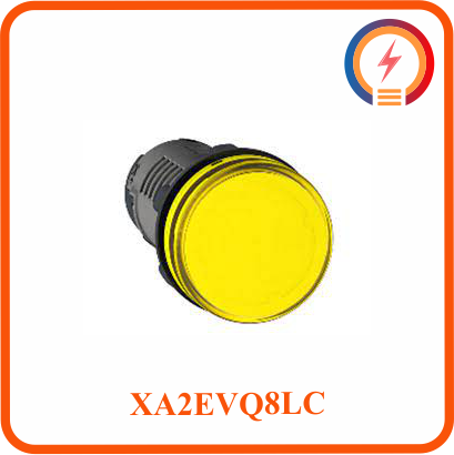 Đèn Báo Phi 22 380V-400V AC XA2EVQ1LC Schneider