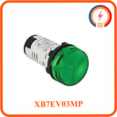 Đèn LED 230Vac Màu Xanh, Đỏ, Vàng, xanh Da Trời XB7EV03MP Schneider
