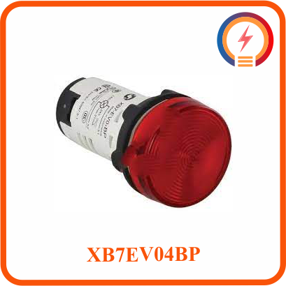 Đèn LED 24Vdc Màu Xanh, Đỏ, Vàng, xanh Da Trời XB7EV06BP Schneider