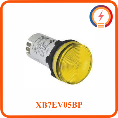 Đèn LED 24Vdc Màu Xanh, Đỏ, Vàng, xanh Da Trời XB7EV06BP Schneider