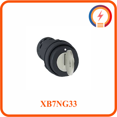 Công Tắc Xoay Có Khoá 3 Vị Trí XB7NG33 Schneider