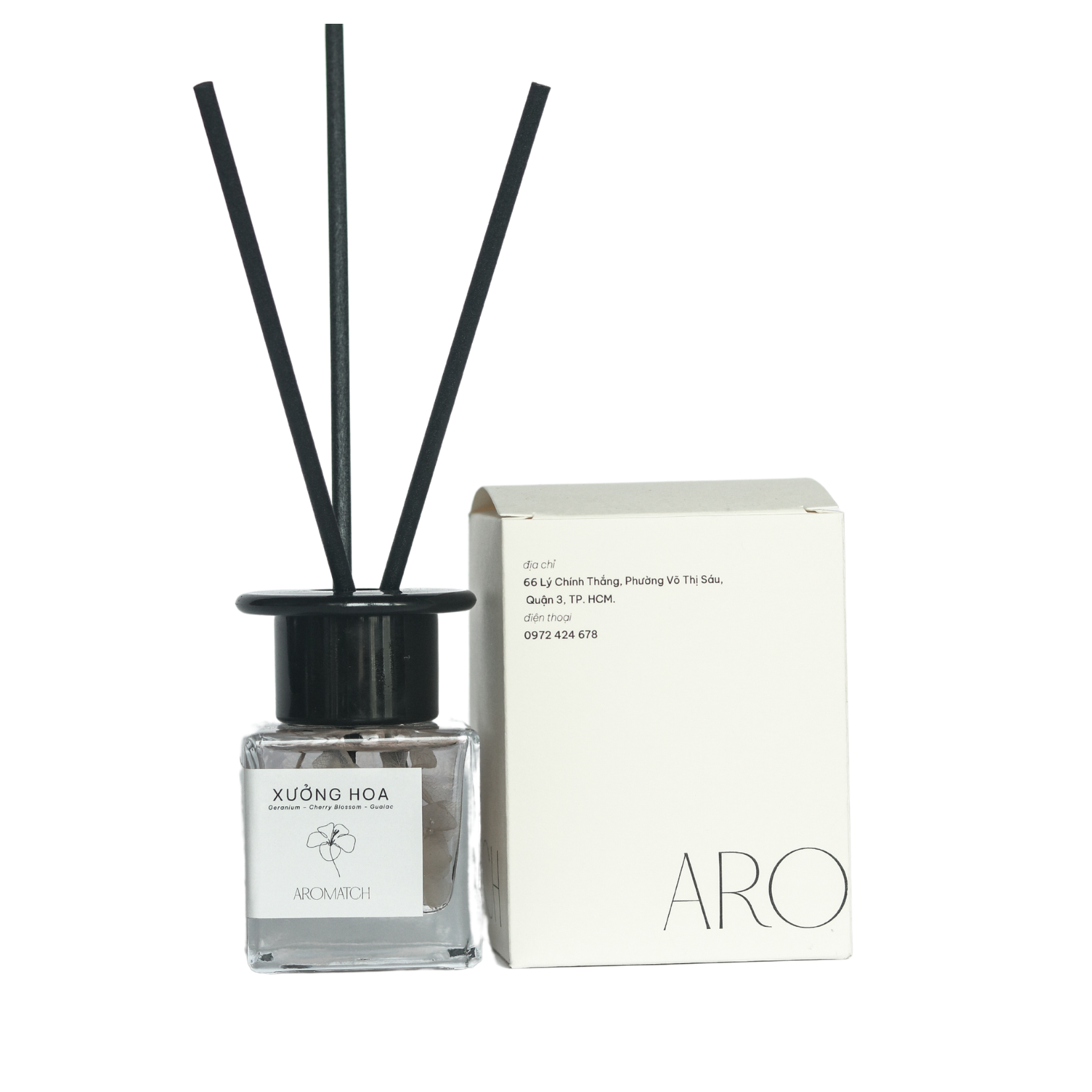 Xưởng Hoa - Tinh Dầu Cắm Que Aromatch