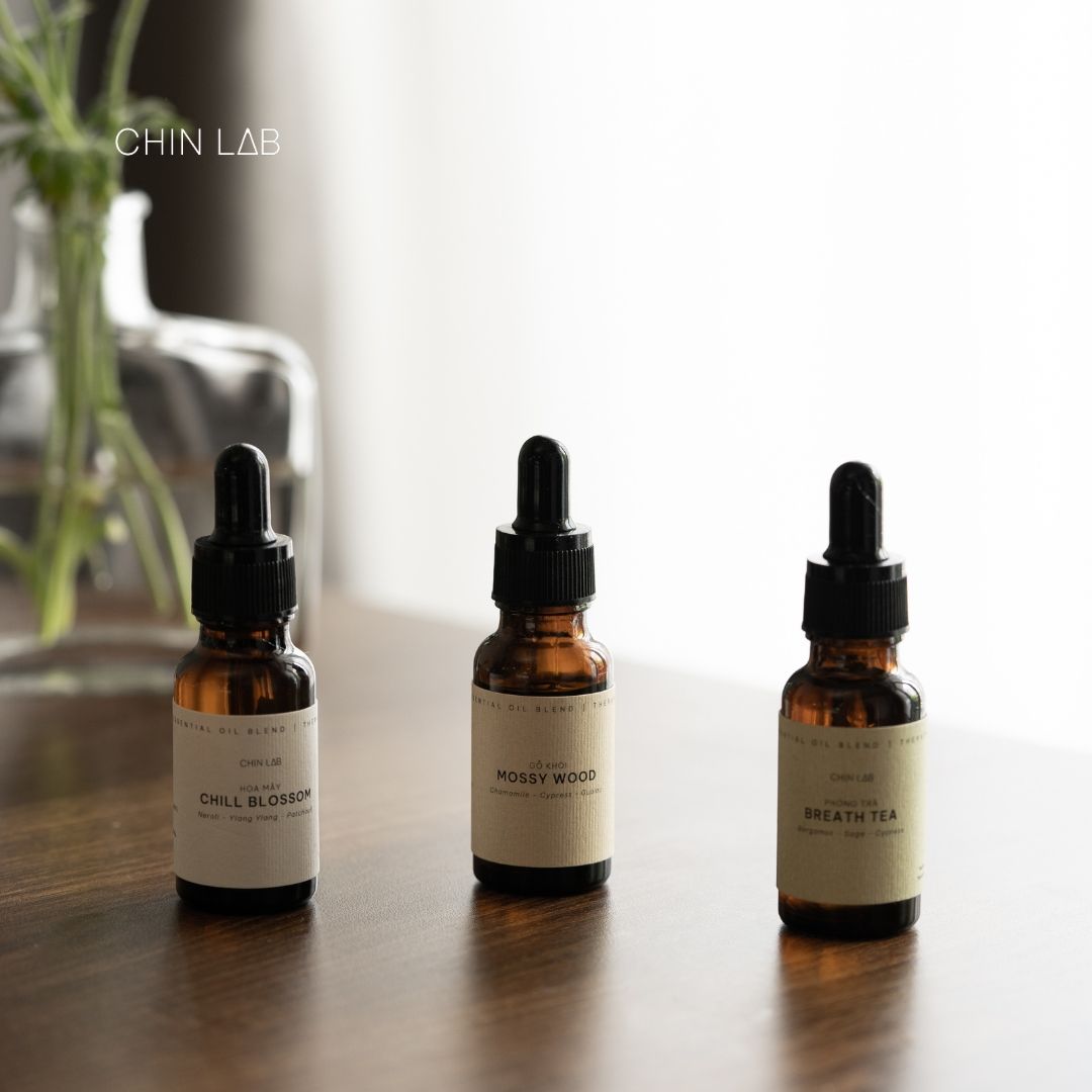 Phong Trà - Tinh Dầu Blending 3 Tầng Hương