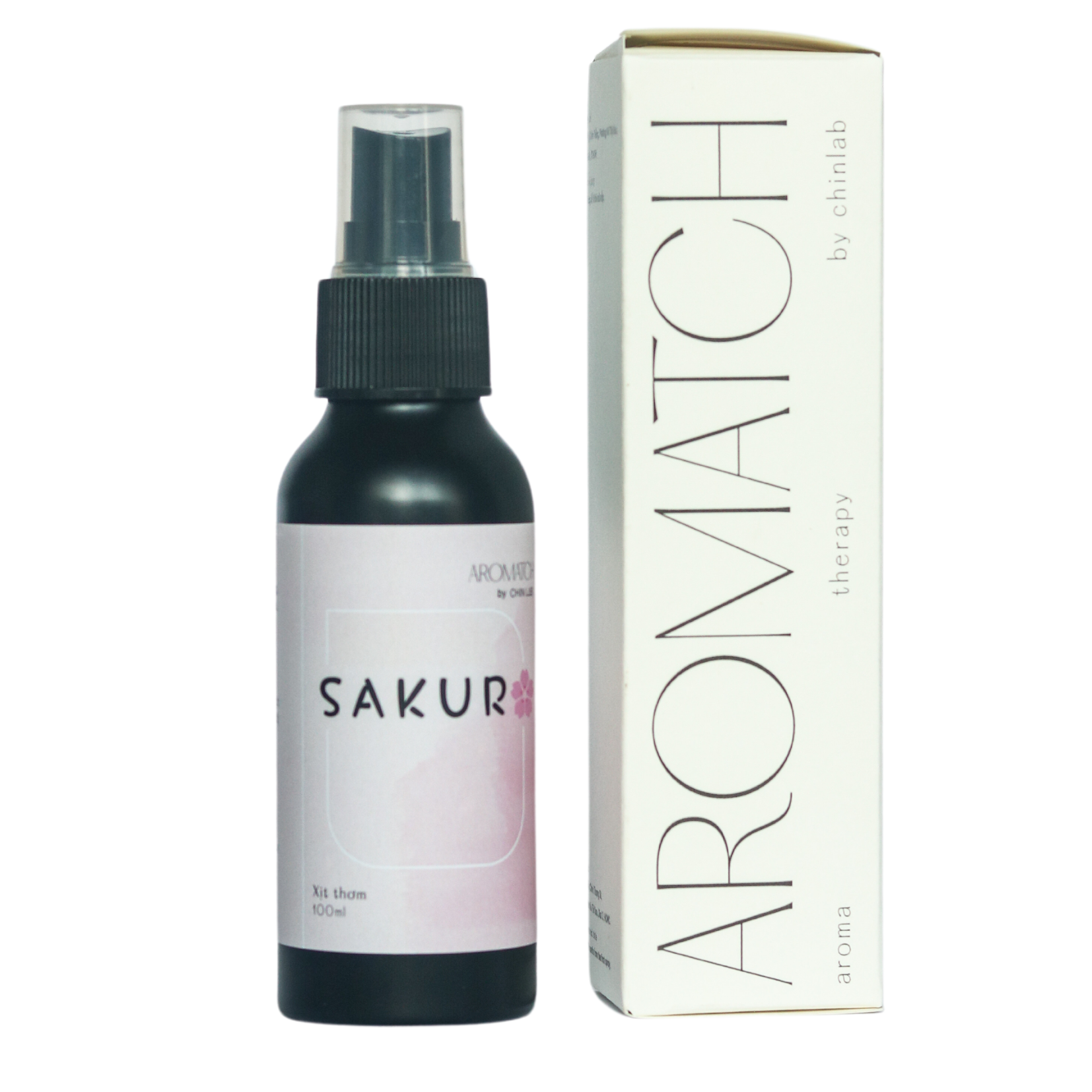 Xịt Thơm Aromatch - Hoa Anh Đào