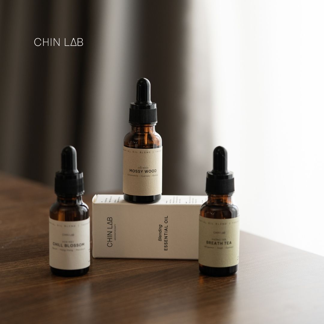Phong Trà - Tinh Dầu Blending 3 Tầng Hương