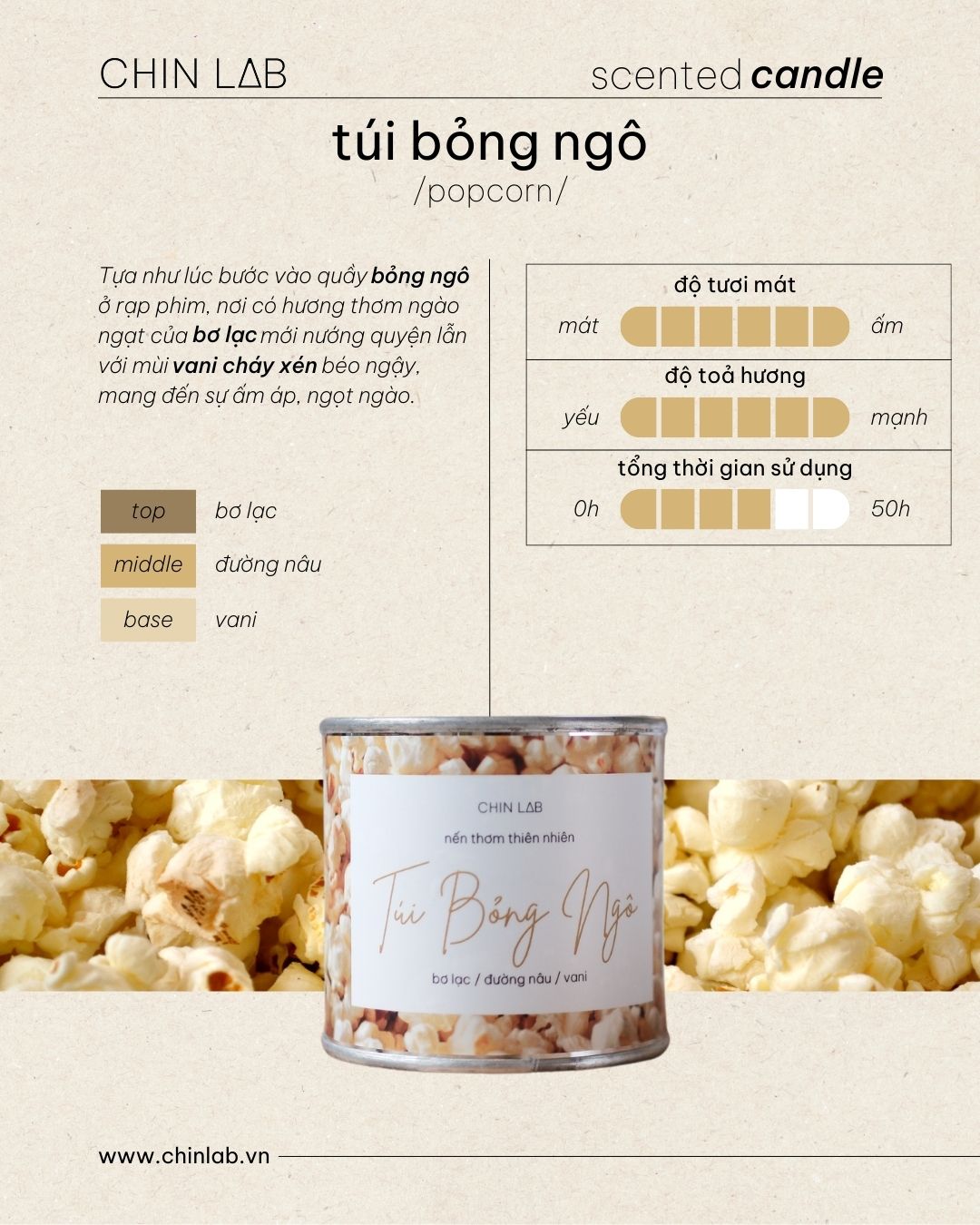 Túi Bỏng Ngô