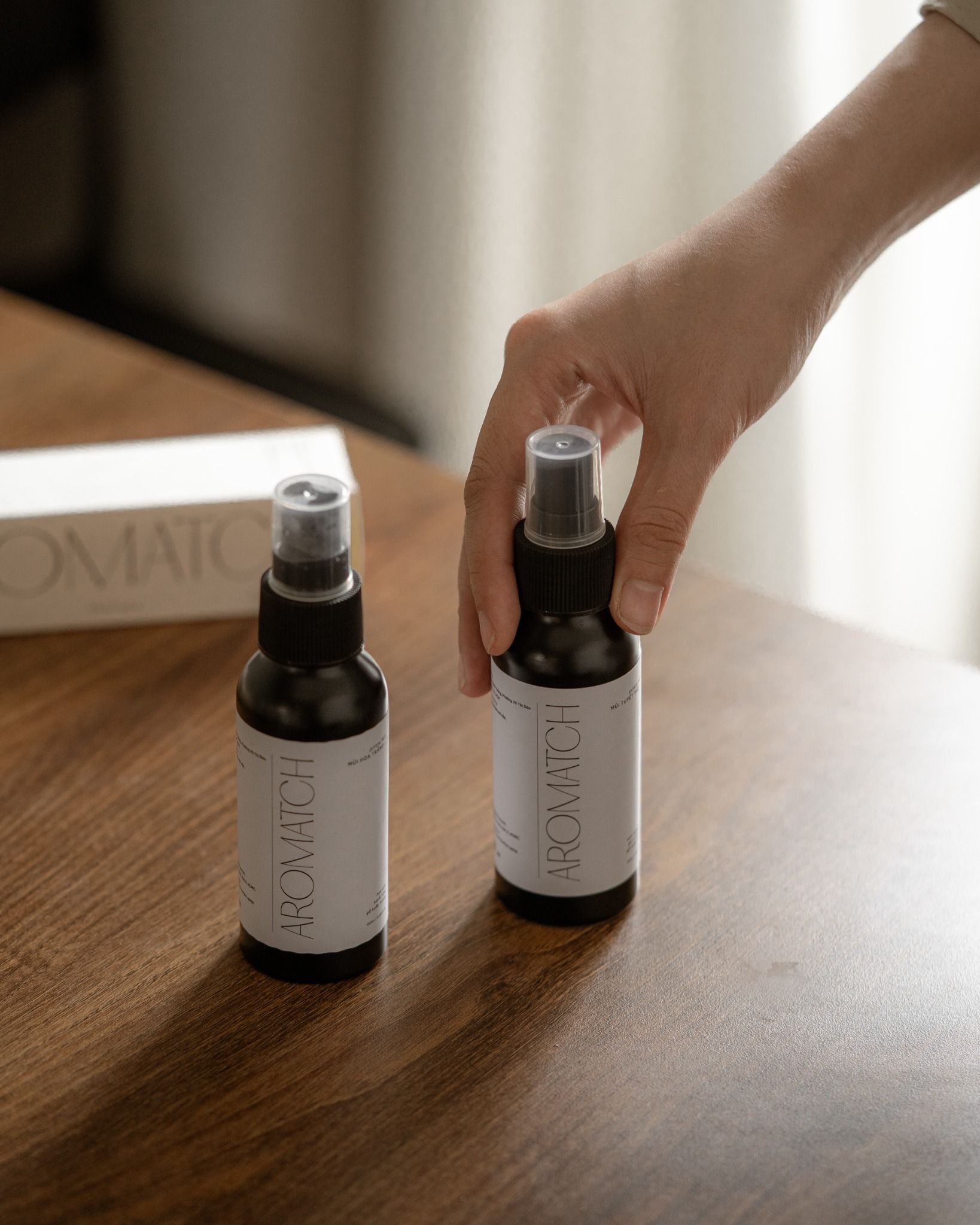 Xịt Thơm Aromatch - Hoa Anh Đào